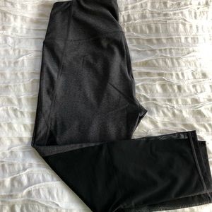Zella crop workout pants